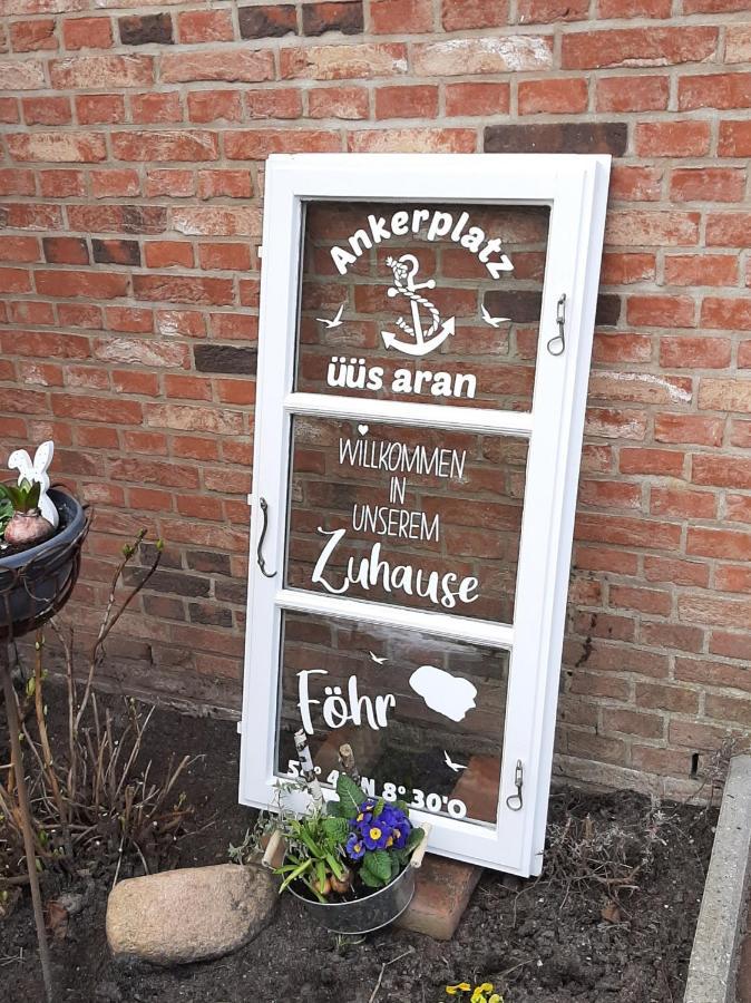 Gasthaus Knudsen Utersum エクステリア 写真