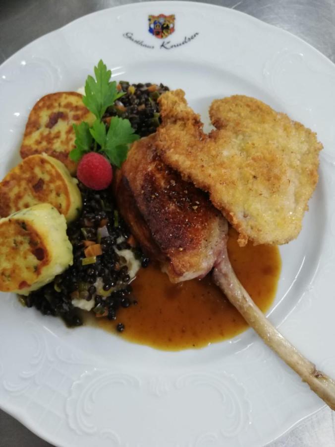 Gasthaus Knudsen Utersum エクステリア 写真